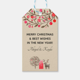 Etiqueta Para Presente Tonelada de Cana-d-Água Cura Terra ou Qualquer Cor