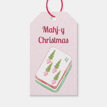 Topiaria de Natal Mahj-y Mahjong