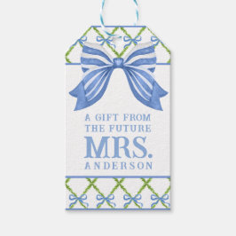 Etiqueta Para Presente Tópico do Avô do Milênio | Futura Sra.