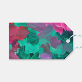 Etiqueta Para Presente Toque SPWW de tons de joalharia