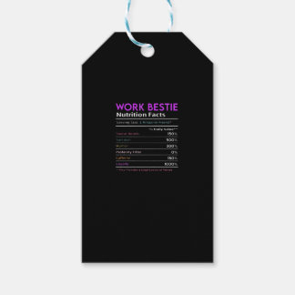 Etiqueta Para Presente Trabalho Bestie Essencial