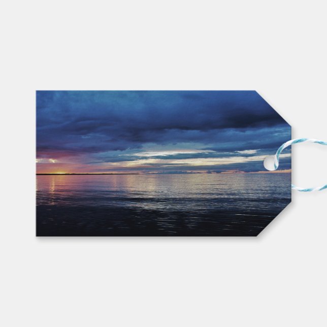 Etiqueta Para Presente Tranquilidade (Frente (horizontal))