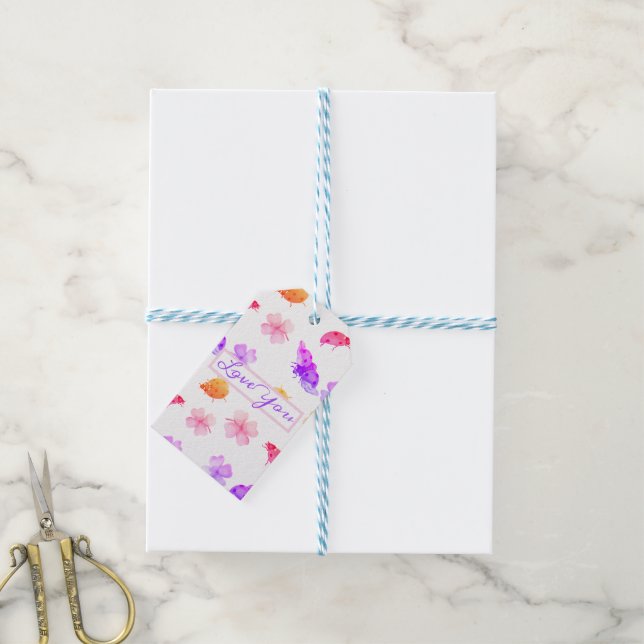 Etiqueta Para Presente Travesseiro decorativo (Com cordão)