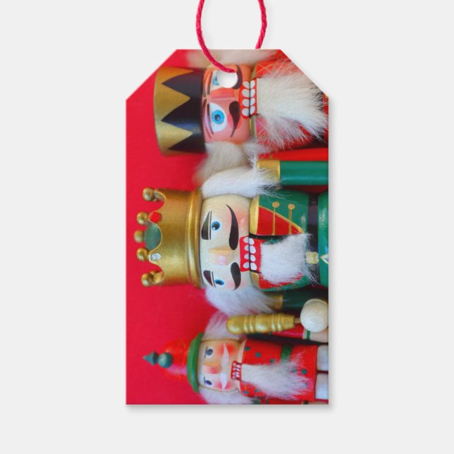 Etiqueta Para Presente Trio Nutcracker (Frente)