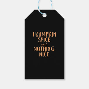 Etiqueta Para Presente Trumpkin Spice Nice
