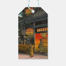 Etiqueta Para Presente Tsuchiya Koitsu - Side Street Araki em Yotsuya