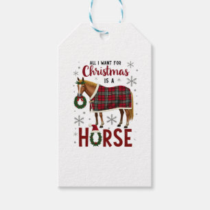 Etiqueta Para Presente Tudo Que Eu Quero Para O Natal É Uma Camiseta De C
