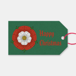 Etiqueta Para Presente Tudor Rosa