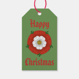 Etiqueta Para Presente Tudor Rosa