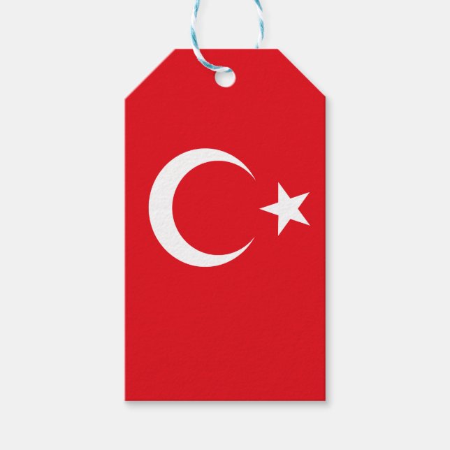 Etiqueta Para Presente Turca (Frente)