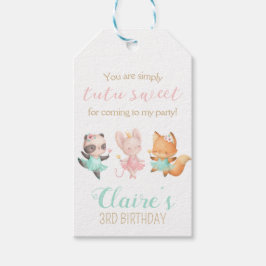 Etiqueta Para Presente Tutu Cute Ballerina Balé a favor
