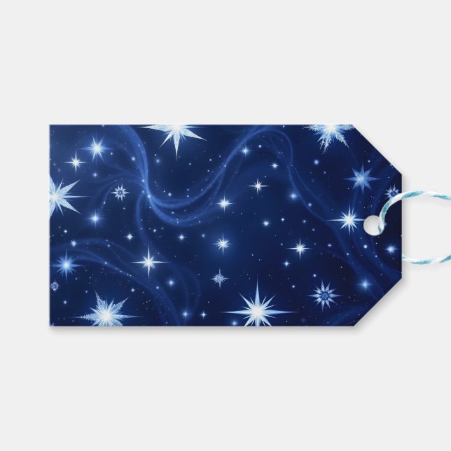 Etiqueta Para Presente Twilight Drift (Frente (horizontal))