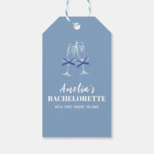 Etiqueta Para Presente Última torrada na soleira azul-da-costa