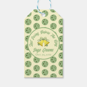 Etiqueta Para Presente Último Balanço Antes do Sage do Anel e do Pickleba