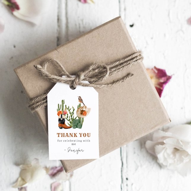 Etiqueta Para Presente Último Rodeio (Criador carregado)