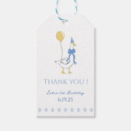 Etiqueta Para Presente Um Bobo ganha Tema de aniversário Tema de presente