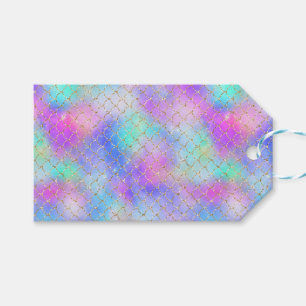 Etiqueta Para Presente Um Design da série Mermaid Galaxy 10