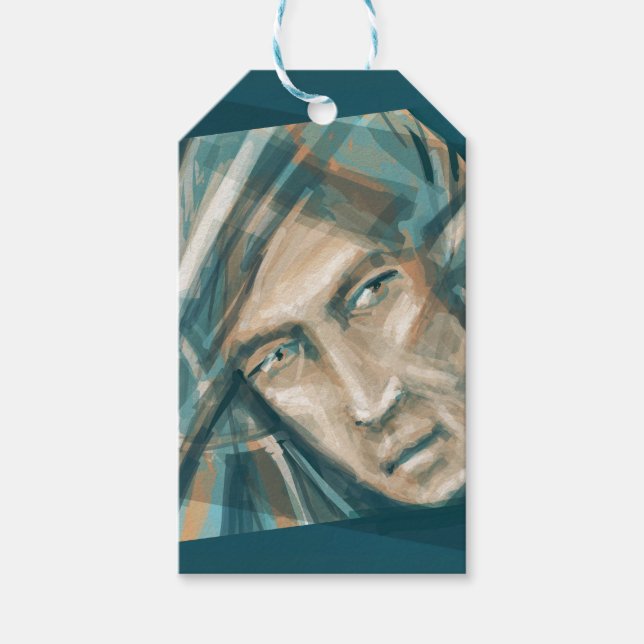 Etiqueta Para Presente Um Elf Verde Defiant (Frente)