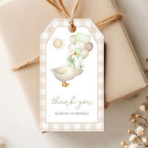 UM Ganso Bobo, Balões