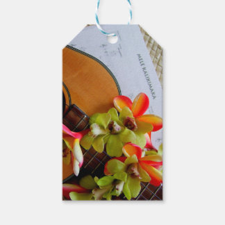 Etiqueta Para Presente Um Natal Havaiano