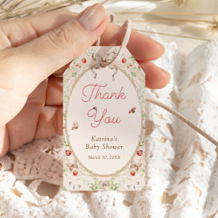 Etiqueta Para Presente Um Pequeno Amor Bebê Shower Obrigado
