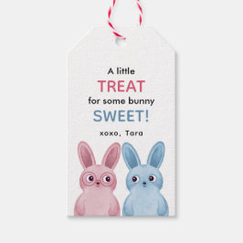 Etiqueta Para Presente Um pequeno brinde para a festa de uma garota doce 