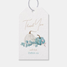 Um Pequeno Chá de fraldas De Abóbora