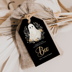 Etiqueta Para Presente Um Pequeno Fantasma Boo Halloween Chuveiro de Bebê