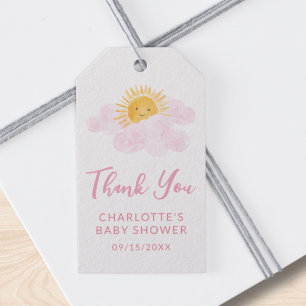 Etiqueta Para Presente Um Pequeno Raio De Sol Chá De Bebê Obrigado