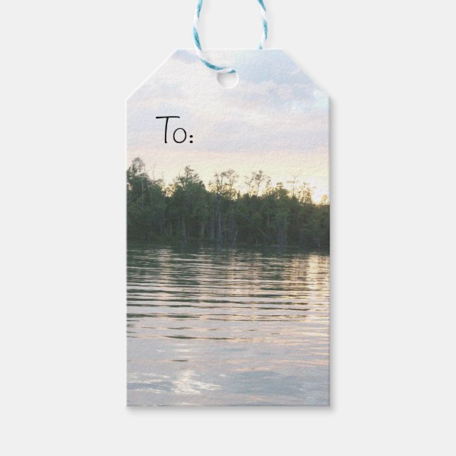 Etiqueta Para Presente Um Pouco De Céu (Frente)