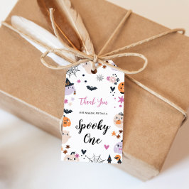 Etiqueta Para Presente Um Spooky Halloween