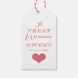 Etiqueta Para Presente Um Tratado Para Alguém Doce