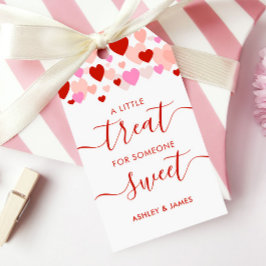 Etiqueta Para Presente Uma pequena lembrança para alguém doce Tag, Dia do