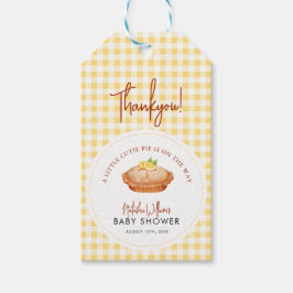 Etiqueta Para Presente Uma pequena torta bonita está a caminho do chá de 