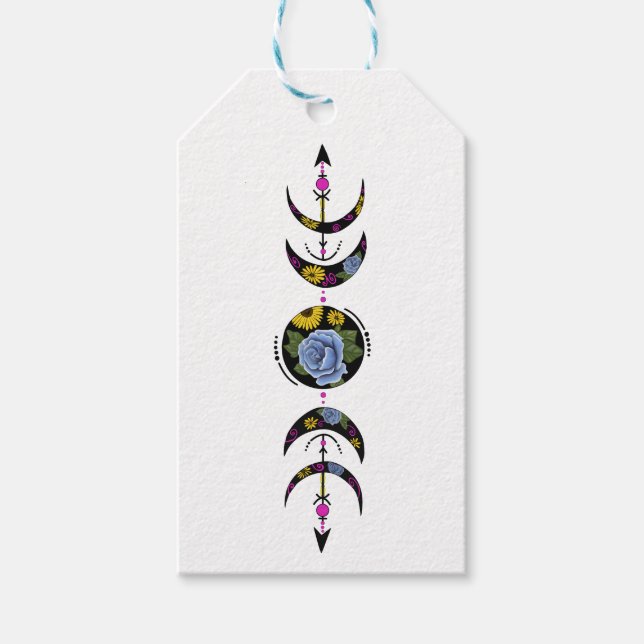 Etiqueta Para Presente Unbreakable Nature's Cycle  (Frente)