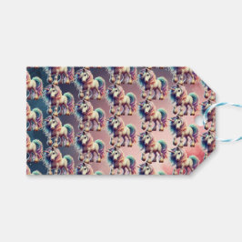 Etiqueta Para Presente Unicorn Gift Tag