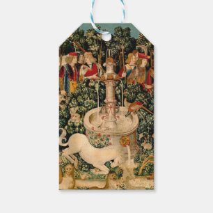 Etiqueta Para Presente Unicorn Tapestries Encontrou Legenda Mítica