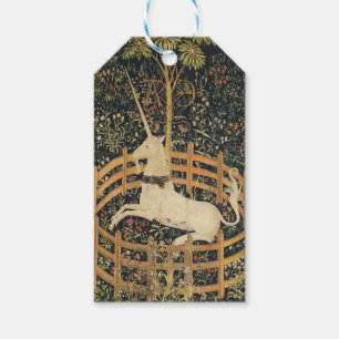 Etiqueta Para Presente Unicorn Tapestries Tapeçaria Clássica