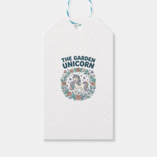 Etiqueta Para Presente Unicórnio O Unicórnio Do Jardim Camiseta T Design_