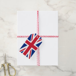 Etiqueta Para Presente Union Jack