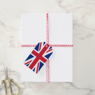 Etiqueta Para Presente Union Jack