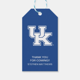 Etiqueta Para Presente Universidade do Kentucky Graduação