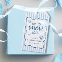Up To Snow Good Winter Snowflake Bachelorette 