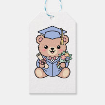 Urso de pelúcia de formatura Kawaii diploma presen