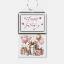 Urso de Teddy Bonito com Balões e Presentes