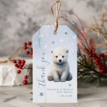 Urso Polar Barely Wait Inverno Moderno