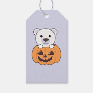 Etiqueta Para Presente Urso Polar Em Ursos Polares Doce De Pumpkin