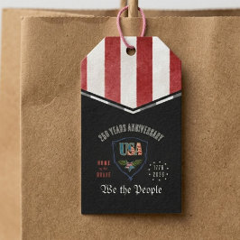 Etiqueta Para Presente US 250 We the People Patriotic Anniversary 