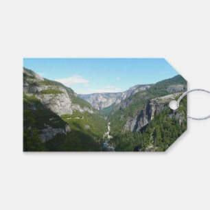 Etiqueta Para Presente Vale de Yosemite no Parque Nacional de Yosemite