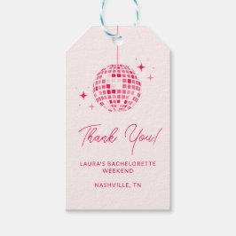 Etiqueta Para Presente Vamos, meninas, Festa de solteira favorece marcaçõ